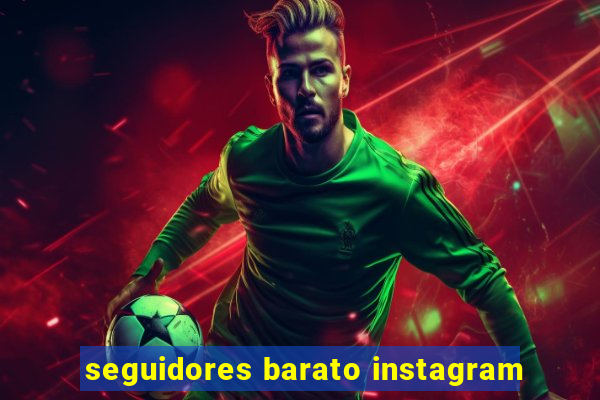 seguidores barato instagram